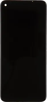 Originální Samsung LCD displej + přední kryt + dotyková deska pro M115 Galaxy M51 černé