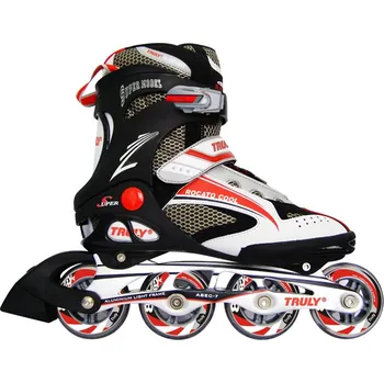 Kolečkové brusle Kolečkové brusle TRULY® ROCATO 9.2, červené 38 Rulyt s.r.o, 5.května 435, 440 01 Dobroměřice, e-mail: info@rulyt.cz