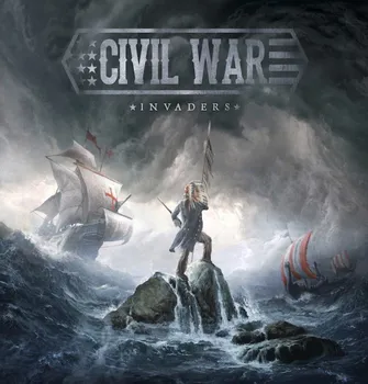 Zahraniční hudba Invaders - Civil War [CD]