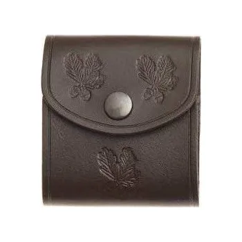 Příslušenství pro sportovní střelbu Pouzdro na náboje kulové - uzavřené hnědá