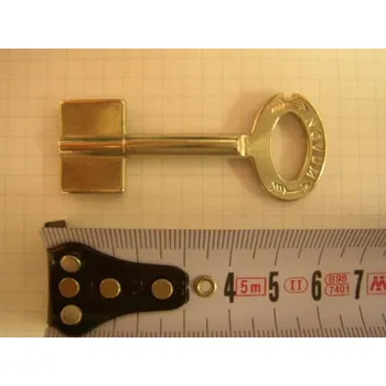 Profil klíčů Trezorový klíč RT111