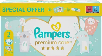 Plena Pampers Premium Care 2 Mini 4-8 kg