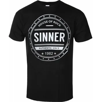 Pánské tričko Tričko metal pánské Sinner - House of Rock - ART WORX - 710752-001 - XXL