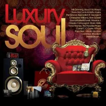 Zahraniční hudba 3CD Various: Luxury Soul 2022 2022