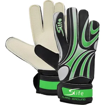 Brankářské rukavice Brankařské rukavice Slife HARD GROUND 9