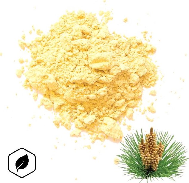 LifeChi - Borovicový pyl (Pine Pollen, Pinus massoniana) prášek 100 g