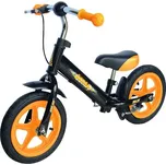 Odrážedlo SULOV® CORSA 12", černo-oranžové