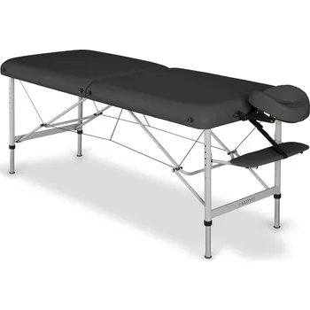 Masáž Skládací masážní lehátko HABYS® Panda Al černá (#15) - Vinyl Flex, Velikosti: 180x60cm od 180*60 cm | od 12,3 kg | 6 barev