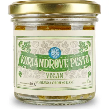 Pesto DOBROTY S PŘÍBĚHEM Koriandrové pesto vegan 115 g