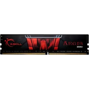 Operační paměť G.Skill Aegis 8 GB DDR4 2666 MHz (F4-2666C19S-8GIS)