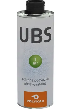 Polykar UBS nástřik podvozku 1 l