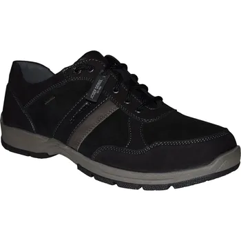 Pánské polobotky Josef Seibel pánská volnočasová obuv 14951 Lenny 51 Barva: černá, Velikost: 41, Šíře: K