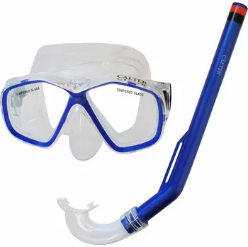 Vodní sport Potápěčský set CALTER® KIDS S06+M278 PVC, modrý