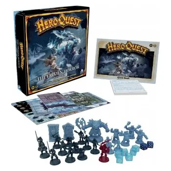 Desková hra Hasbro Gaming HeroQuest The Frozen Horror - EN