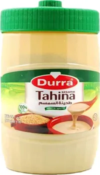 Rostlinná pomazánka Durra Tahini sezamová pasta 400 g
