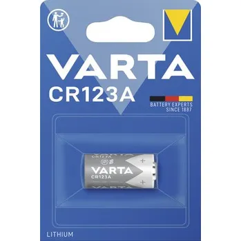 Článková baterie Fotobaterie VARTA CR123A 3V