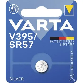 Článková baterie Knoflíková baterie VARTA V395/SR57 1,55V