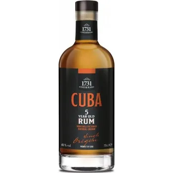 Whisky 1731 F&R Cuba 5Y0 0,7l 46%