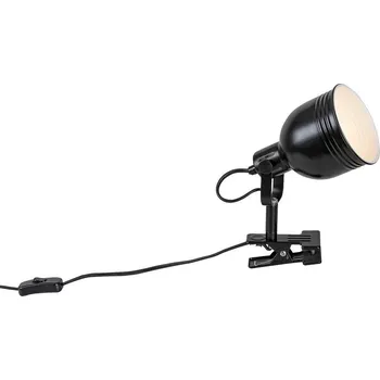 Lampička Rabalux Flint 1xE14 25W černá