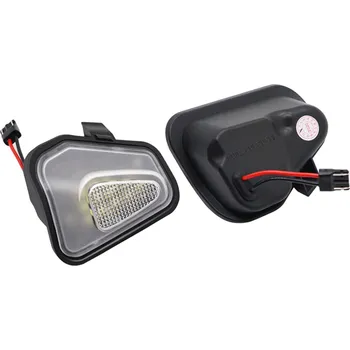 Zrcátko pro motocykl SEFIS LED osvětlení pod zrcátka VW Passat B7 EOS CC Scirocco MK3 Jetta MK6