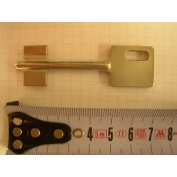 Profil klíčů Trezorový klíč RT117