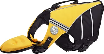 Obleček pro psa Doggles Sierra Plovací vesta XS žlutá