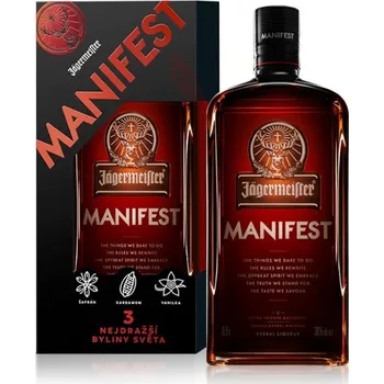Likér Jägermeister Manifest 38 %