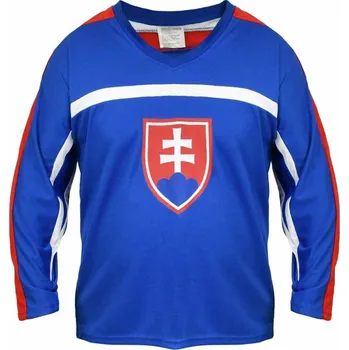 Hokejový dres SR 1, modrý L Slovensko Rulyt s.r.o, 5.května 435, 440 01 Dobroměřice, e-mail: info@rulyt.cz