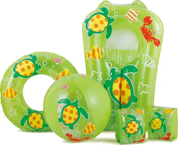 Mac Toys Sada nafukovacích hraček zelená želva