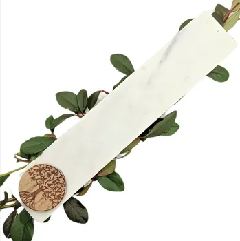 Stojánek na vonné tyčinky z mramoru- Strom života