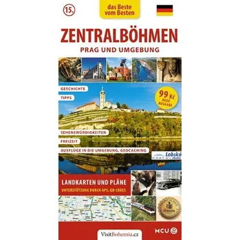 Cizojazyčná kniha Střední Čechy - kapesní průvodce/německy - Jan Eliášek