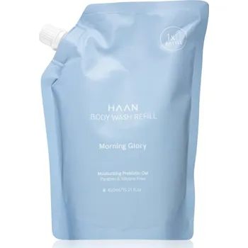 Sprchový gel HAAN Body Wash Morning Glory energizující sprchový gel – náhradní náplň 450 ml