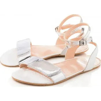 Dámské sandále Shapen barefoot sandálky Daisy white 40