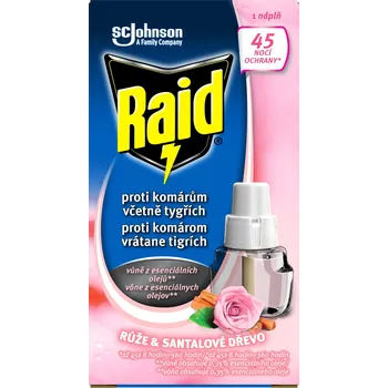 Raid Rose&Sandalwood náhradní náplň 45…