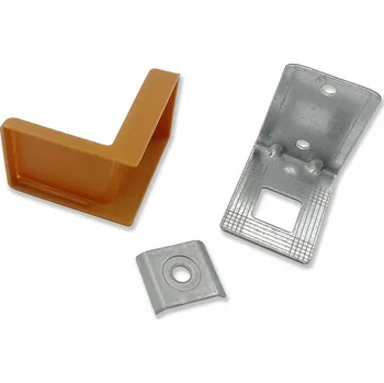 BYSTRICA rektifikační kování OLŠE (Madlo rukojeť úchytka kování na zásuvky pro šuplík rektifikační kování)