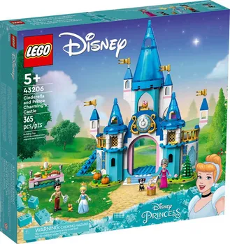 Stavebnice LEGO LEGO Disney 43206 Zámek Popelky a krásného prince