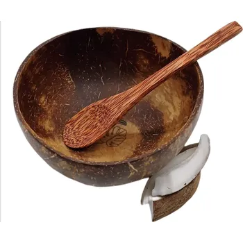 Dárková taška Kokosová miska -Natura se lžící