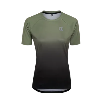 cyklistický dres Dámský cyklodres Kalas DISCOVER Z2, khaki Kalas velikost: 1 (XS)