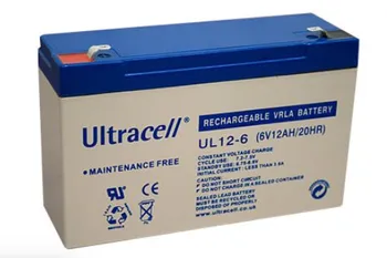 Záložní baterie Ultracell UL12-6