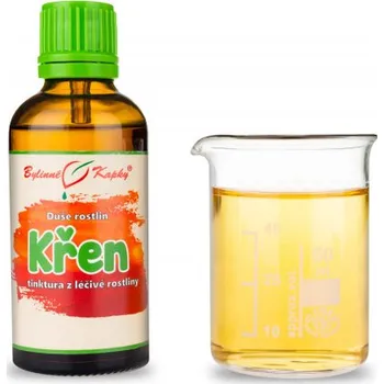 Přírodní produkt Bylinné kapky s.r.o. Duše rostlin: Křen 50 ml