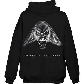 Pánská mikina mikina s kapucí pánské Gamma Ray - Gamma Ray Empire Skull - ART WORX - 087667-001 - M