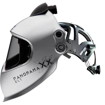 Svářečská kukla Optrel Panoramaxx CLT stříbrná PAPR