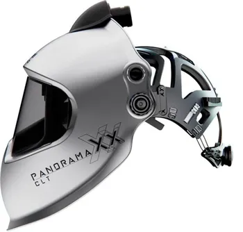 Svářečská kukla Optrel Panoramaxx CLT stříbrná PAPR