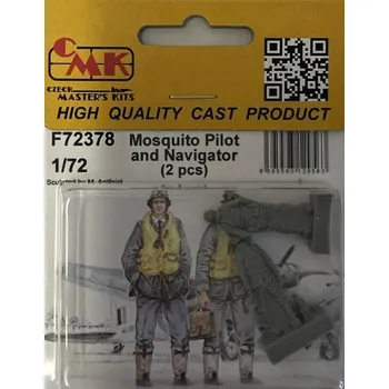 Plastikový model 1/72 Mosquito Pilot and Navigator (2 pcs.)