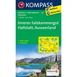 Inneres Salzkammergut, Hallstatt, Ausseerland 1:25 000 - Nakladatelství Kompass Karten [DE] (2014)