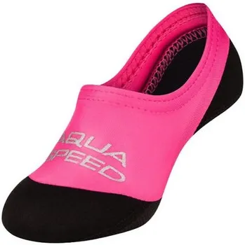 Neoprenové boty Aqua Speed Neo dětské růžové
