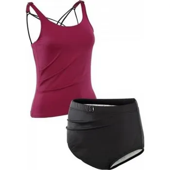 Dámské plavky Kes-Vir Dámské dvoudílné plavky TANKINI na inkontinenci Velikost: 50