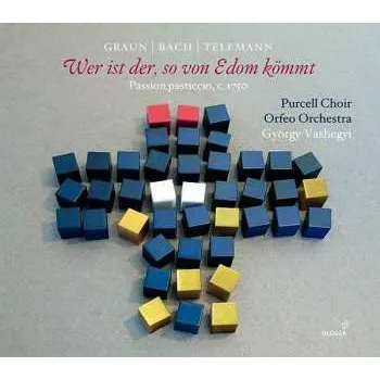 Zahraniční hudba 2CD Johann Sebastian Bach: Passionsoratorium 2021