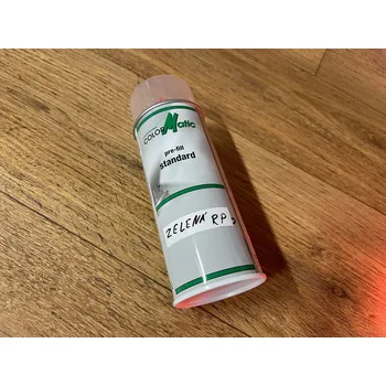 Barva ve spreji Barva na ruční pumpu / Sprej zelený opravný - barva Standard 2 a T