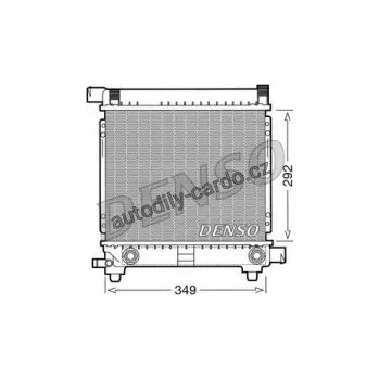 Chladič motoru Chladič motoru DENSO (DE DRM17028)